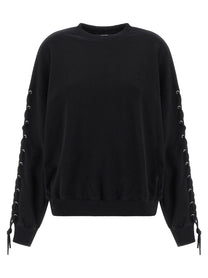 ROTATE BIRGER CHRISTENSEN - ROTATE BIRGER CHRISTENSEN - ’Lacing’ sweatshirt - Women’s Sweatshirts