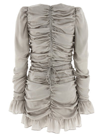 ROTATE BIRGER CHRISTENSEN - ROTATE BIRGER CHRISTENSEN - ’Ls Mini Bow’ dress - Women’s Clothing