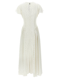 ROTATE BIRGER CHRISTENSEN - ROTATE BIRGER CHRISTENSEN - Polka dot maxi dress - Women’s Clothing