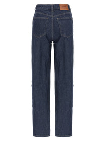 ROTATE BIRGER CHRISTENSEN - ROTATE BIRGER CHRISTENSEN - ’Denim Buttoned’ jeans - Women’s Bottoms