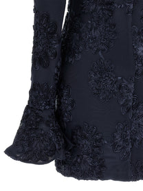 ROTATE BIRGER CHRISTENSEN - ROTATE BIRGER CHRISTENSEN - ’3D Mesh Mini’ dress - Women’s Clothing