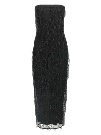 ROTATE BIRGER CHRISTENSEN - ROTATE BIRGER CHRISTENSEN - ’Sequins Midi Tube’ dress - Women’s Clothing