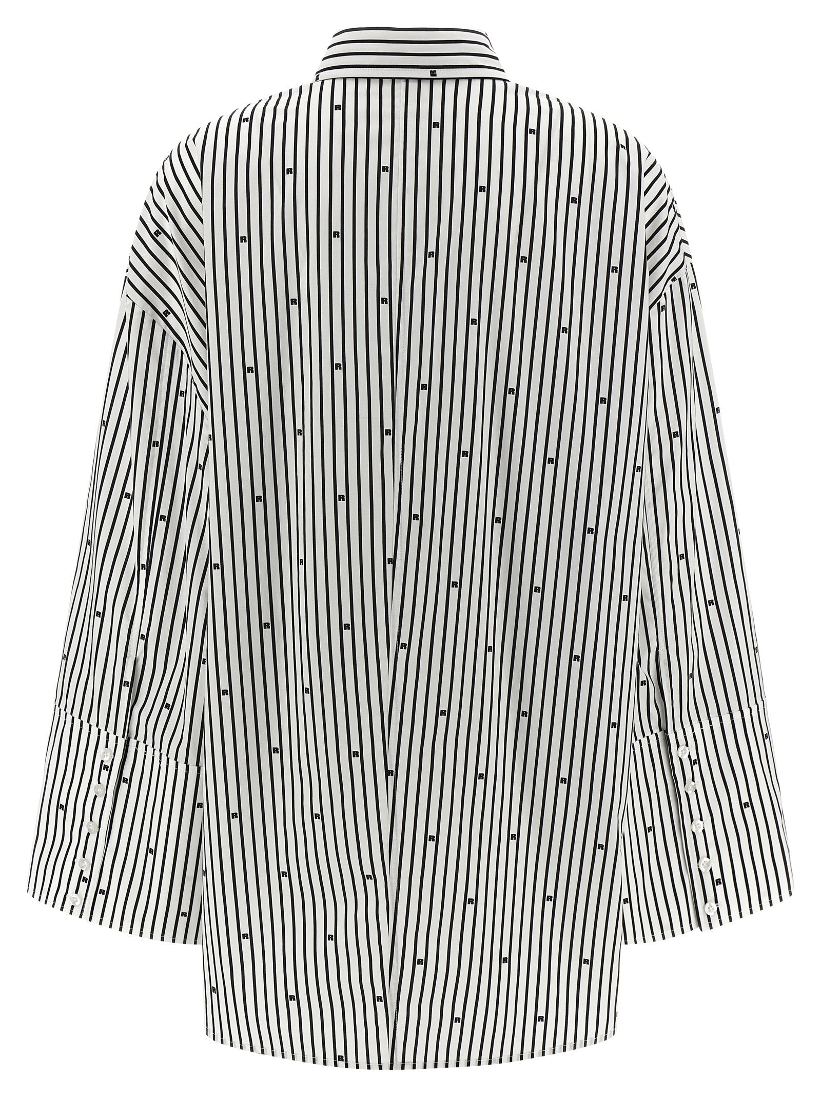 ROTATE BIRGER CHRISTENSEN - ROTATE BIRGER CHRISTENSEN - ’Poplin Oversized Striped’ shirt - Women’s Top