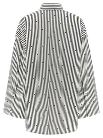 ROTATE BIRGER CHRISTENSEN - ROTATE BIRGER CHRISTENSEN - ’Poplin Oversized Striped’ shirt - Women’s Top