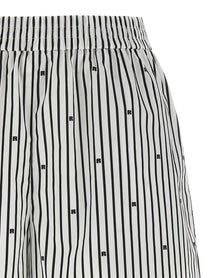 ROTATE BIRGER CHRISTENSEN - ROTATE BIRGER CHRISTENSEN - Short stripes - Women’s Clothing