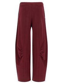 ROTATE BIRGER CHRISTENSEN - ROTATE BIRGER CHRISTENSEN - ’Terry Back’ joggers - Women’s Bottoms