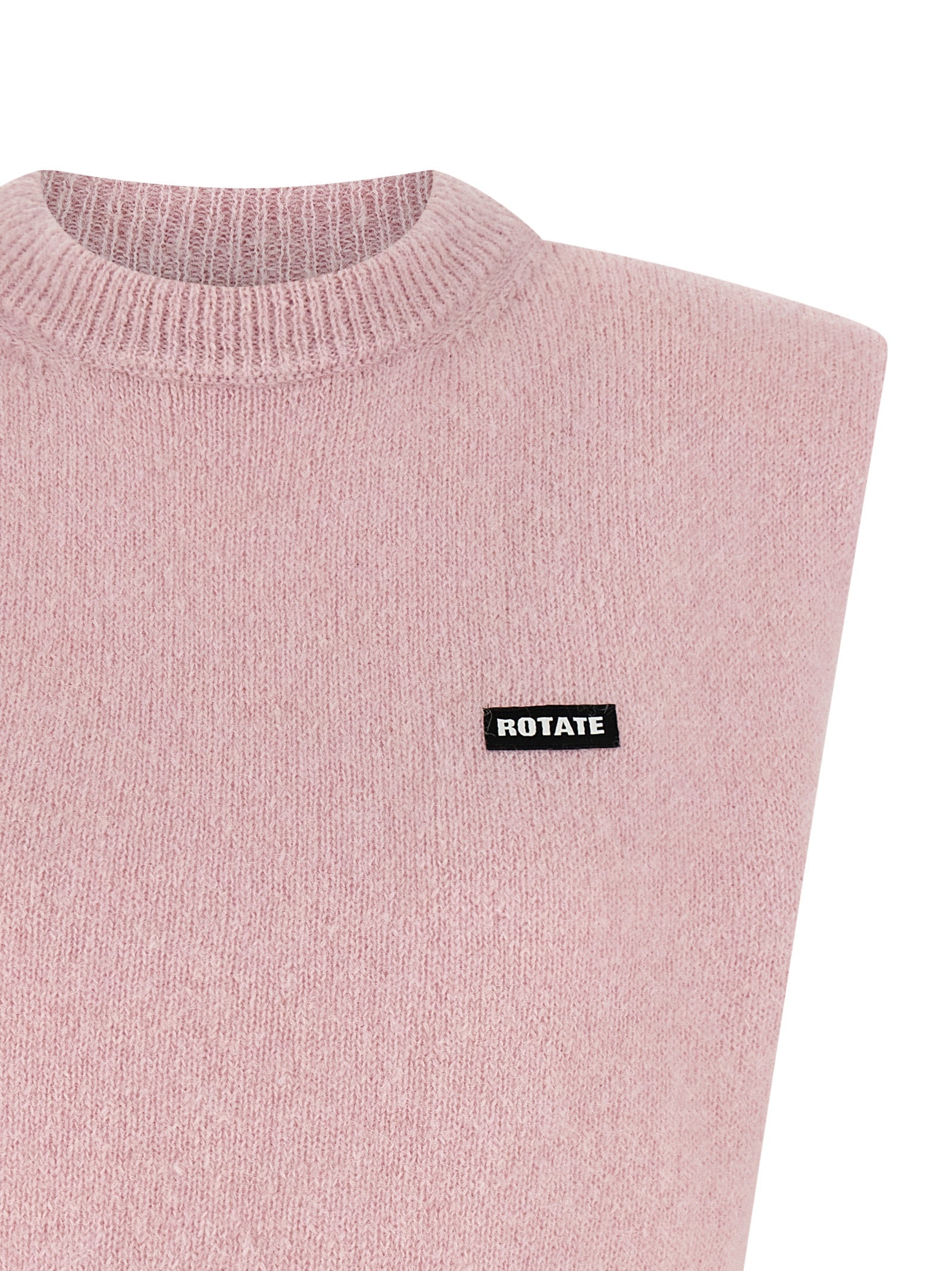 ROTATE BIRGER CHRISTENSEN - ROTATE BIRGER CHRISTENSEN - ’Knit Cropped’ vest - Women’s Outerwear