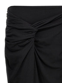 ROTATE BIRGER CHRISTENSEN - ROTATE BIRGER CHRISTENSEN - ’Fitted Twisted’ skirt - Women’s Clothing