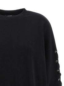 ROTATE BIRGER CHRISTENSEN - ROTATE BIRGER CHRISTENSEN - ’Lacing’ sweatshirt - Women’s Sweatshirts