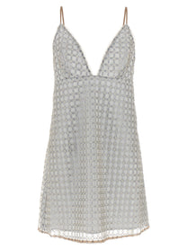 ROTATE BIRGER CHRISTENSEN - ROTATE BIRGER CHRISTENSEN - ’Beaded A-Line Mini’ dress - Women’s Clothing