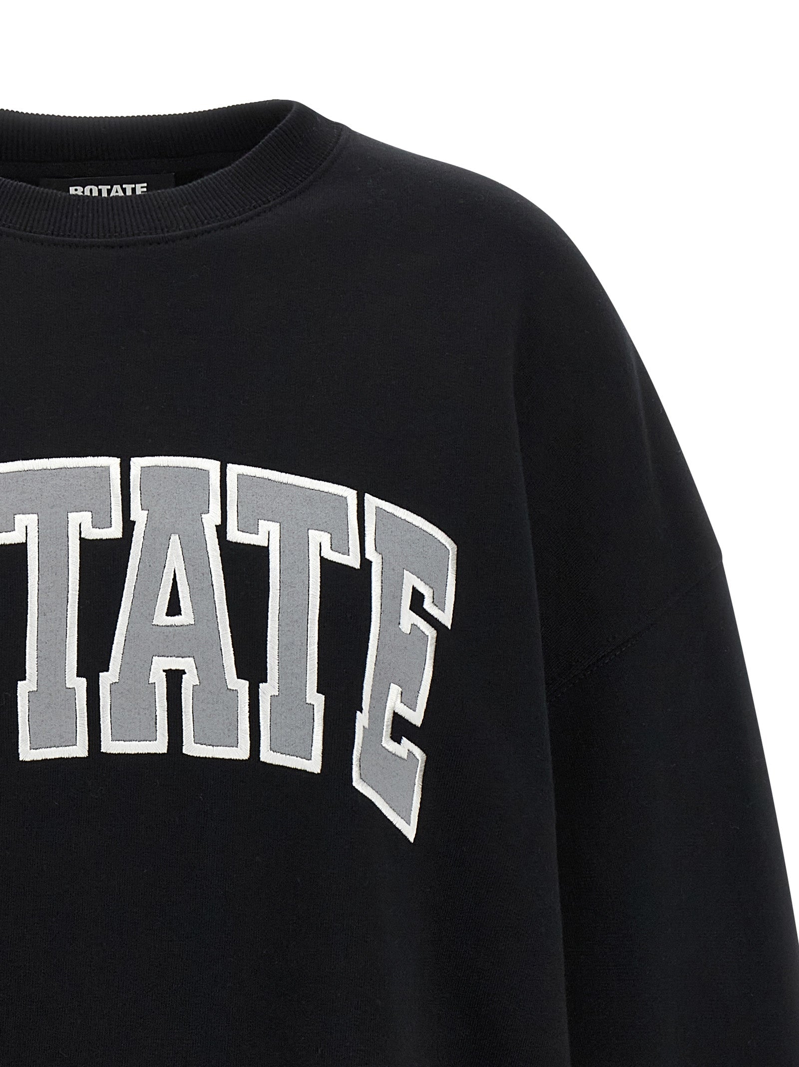 ROTATE BIRGER CHRISTENSEN - ROTATE BIRGER CHRISTENSEN - ’Heavy Sweat’ sweatshirt - Women’s Sweatshirts