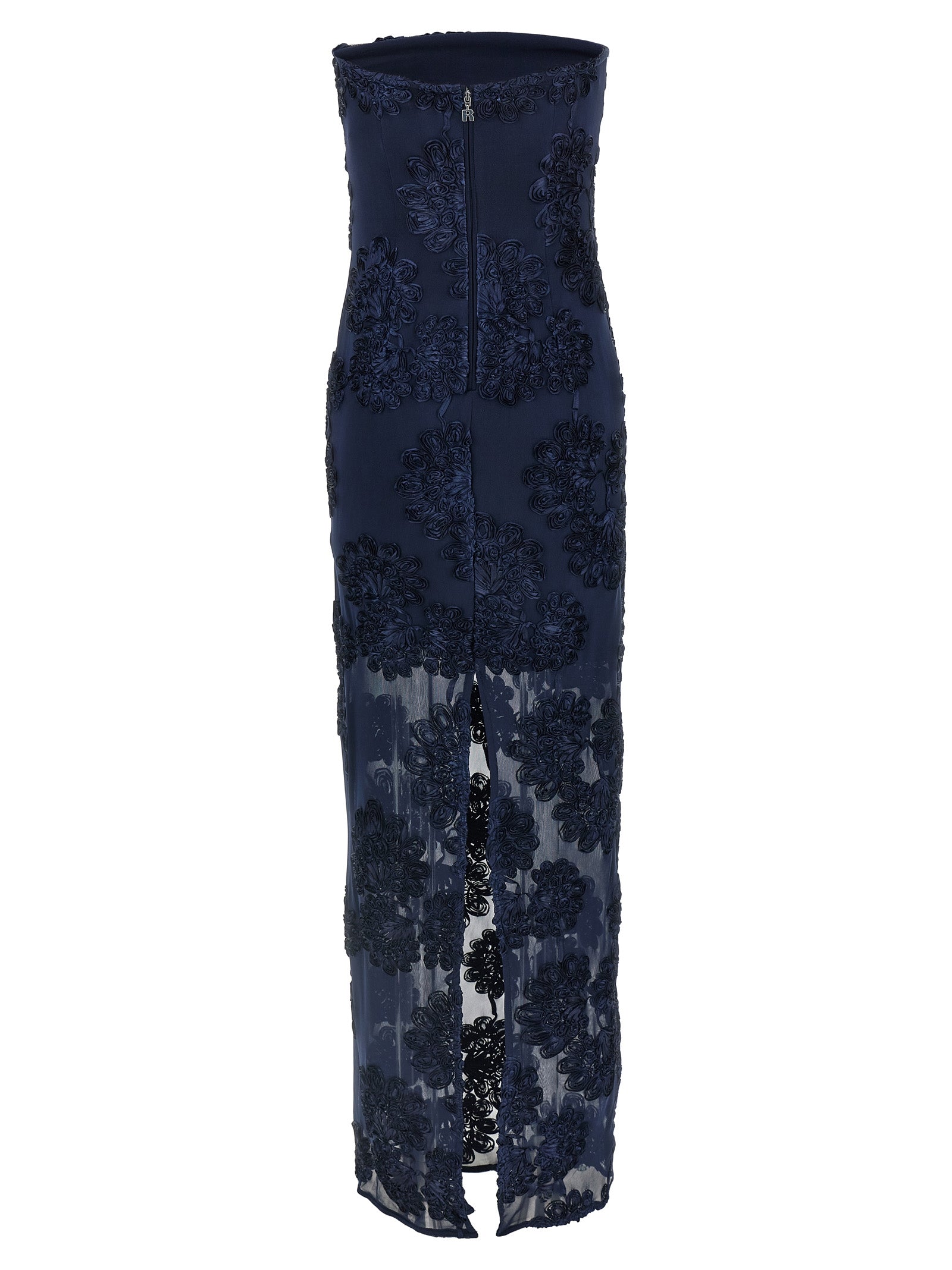 ROTATE BIRGER CHRISTENSEN - ROTATE BIRGER CHRISTENSEN - ’3D Mesh Maxi’ dress - Women’s Clothing