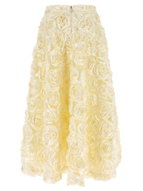 ROTATE BIRGER CHRISTENSEN - ROTATE BIRGER CHRISTENSEN - ’Maxi Sun’ skirt - Women’s Clothing