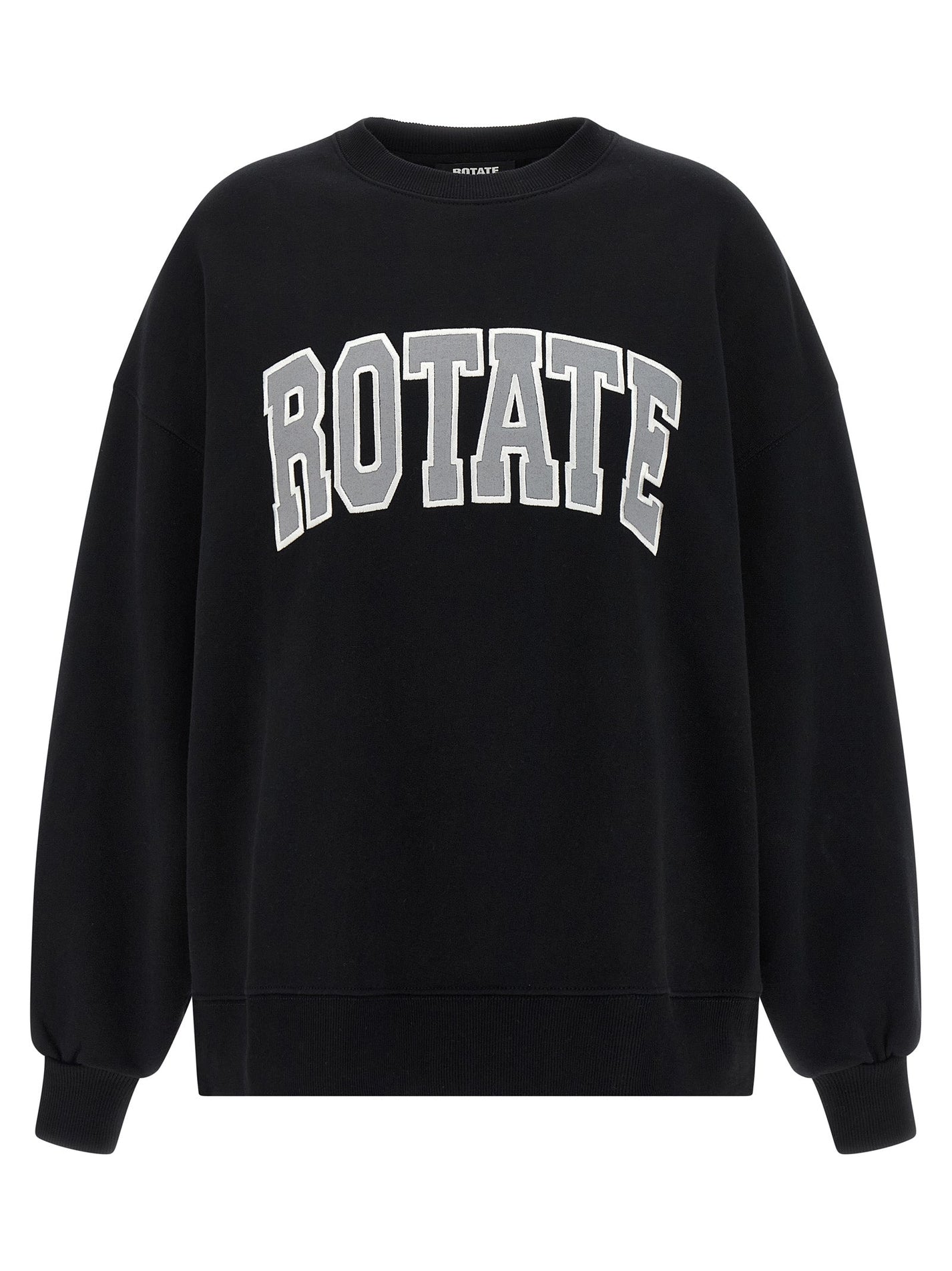ROTATE BIRGER CHRISTENSEN - ROTATE BIRGER CHRISTENSEN - ’Heavy Sweat’ sweatshirt - Women’s Sweatshirts