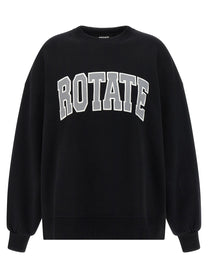 ROTATE BIRGER CHRISTENSEN - ROTATE BIRGER CHRISTENSEN - ’Heavy Sweat’ sweatshirt - Women’s Sweatshirts