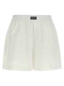 ROTATE BIRGER CHRISTENSEN - ROTATE BIRGER CHRISTENSEN - ’Elasticated’ shorts - Women’s Clothing