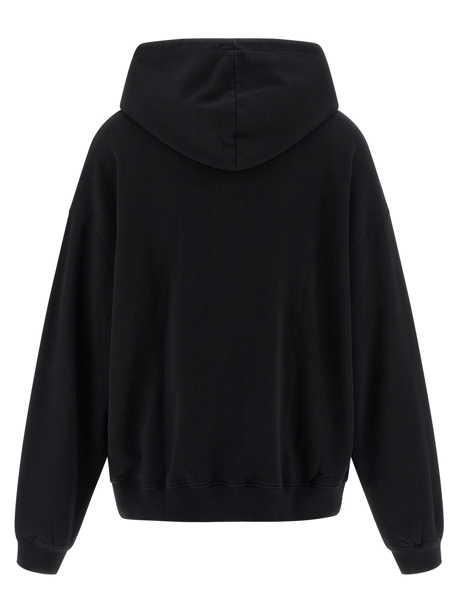 ROTATE BIRGER CHRISTENSEN - ROTATE BIRGER CHRISTENSEN - ’Washed Heavy Sweat’ hoodie - Women’s Sweatshirts