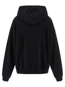 ROTATE BIRGER CHRISTENSEN - ROTATE BIRGER CHRISTENSEN - ’Washed Heavy Sweat’ hoodie - Women’s Sweatshirts