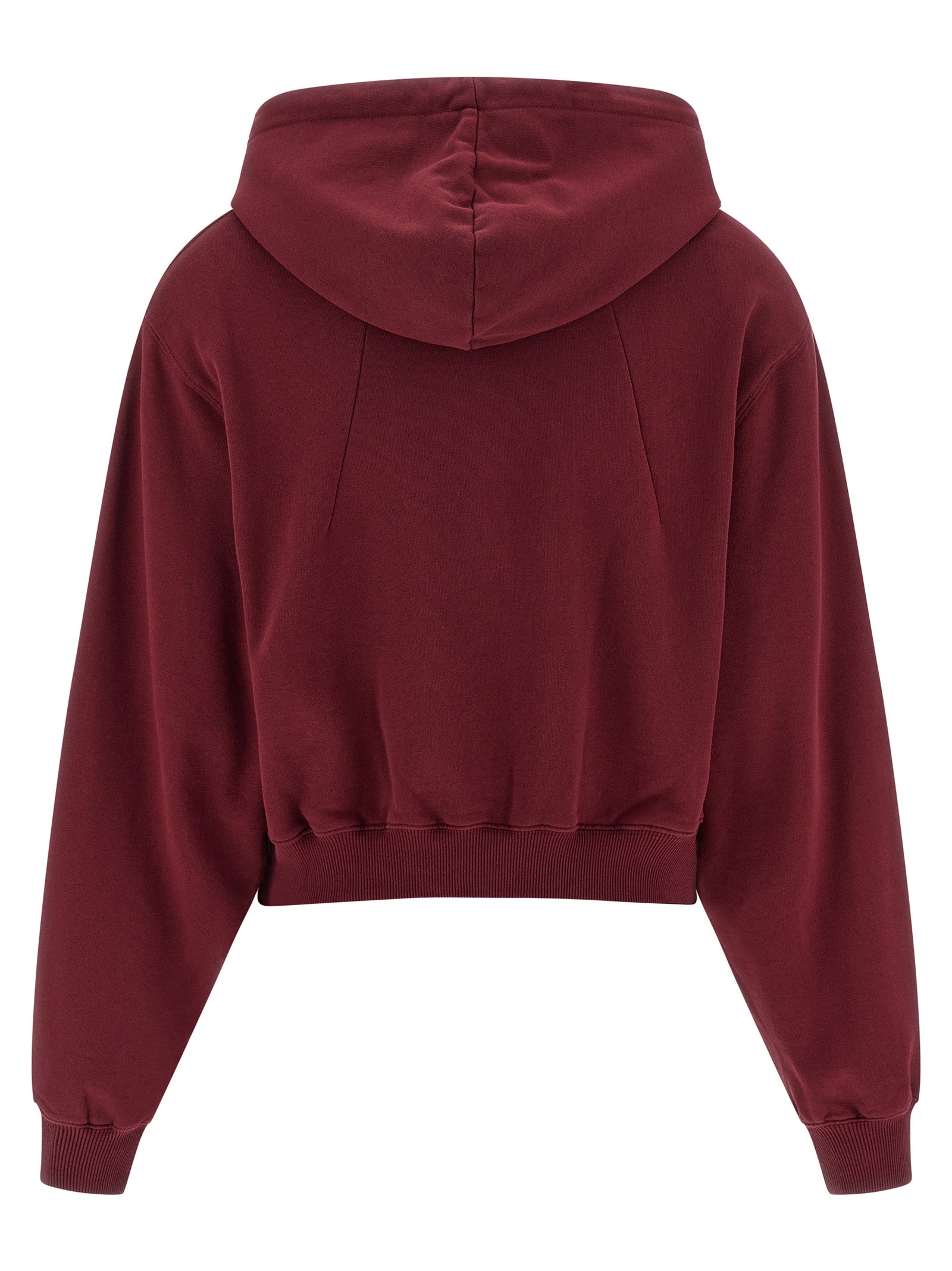 ROTATE BIRGER CHRISTENSEN - ROTATE BIRGER CHRISTENSEN - ’Terry Back’ hoodie - Women’s Sweatshirts