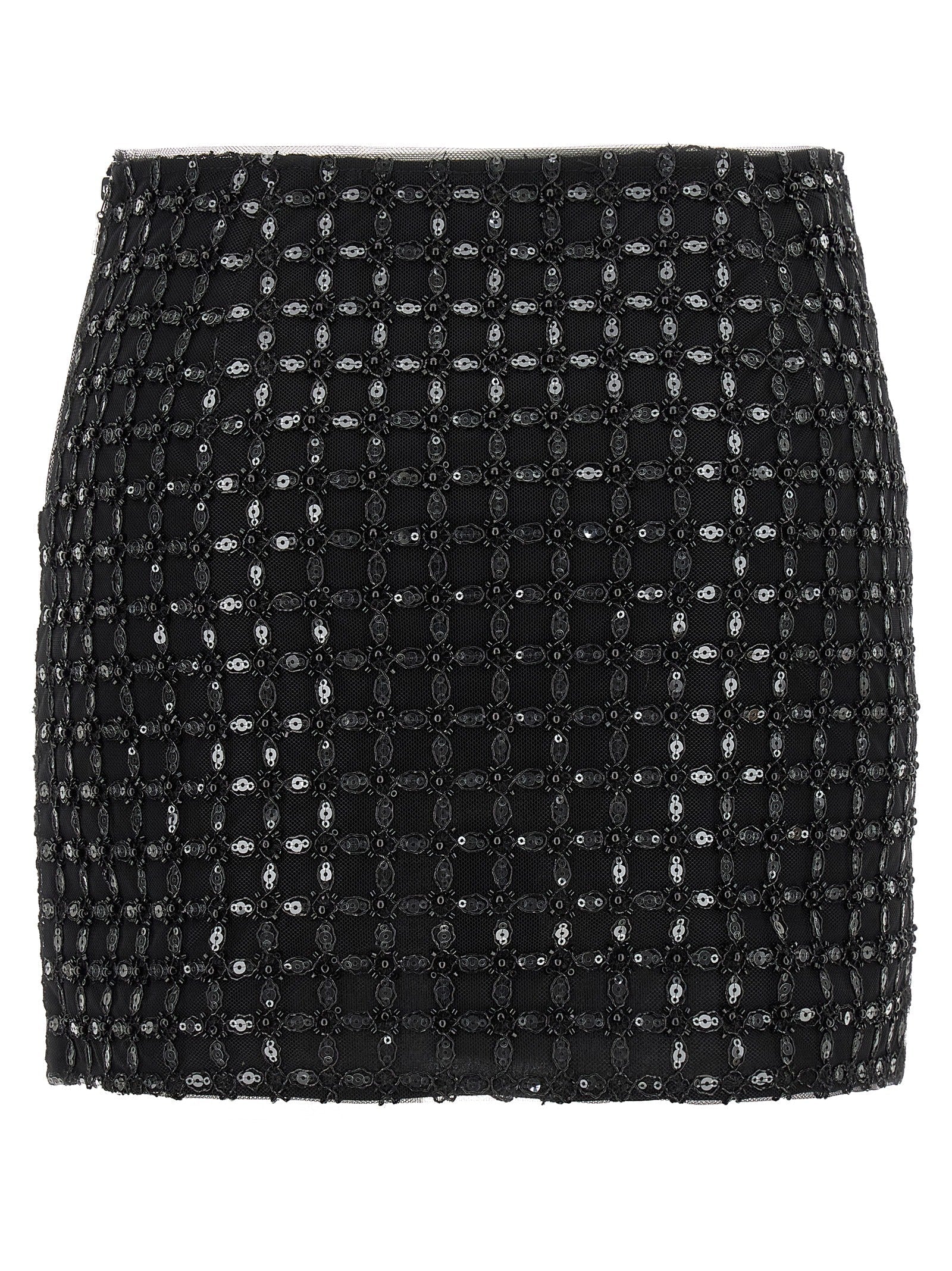 ROTATE BIRGER CHRISTENSEN - ROTATE BIRGER CHRISTENSEN - ’Beaded’ skirt - Women’s Bottoms