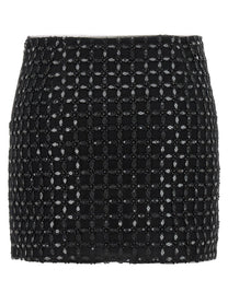 ROTATE BIRGER CHRISTENSEN - ROTATE BIRGER CHRISTENSEN - ’Beaded’ skirt - Women’s Bottoms