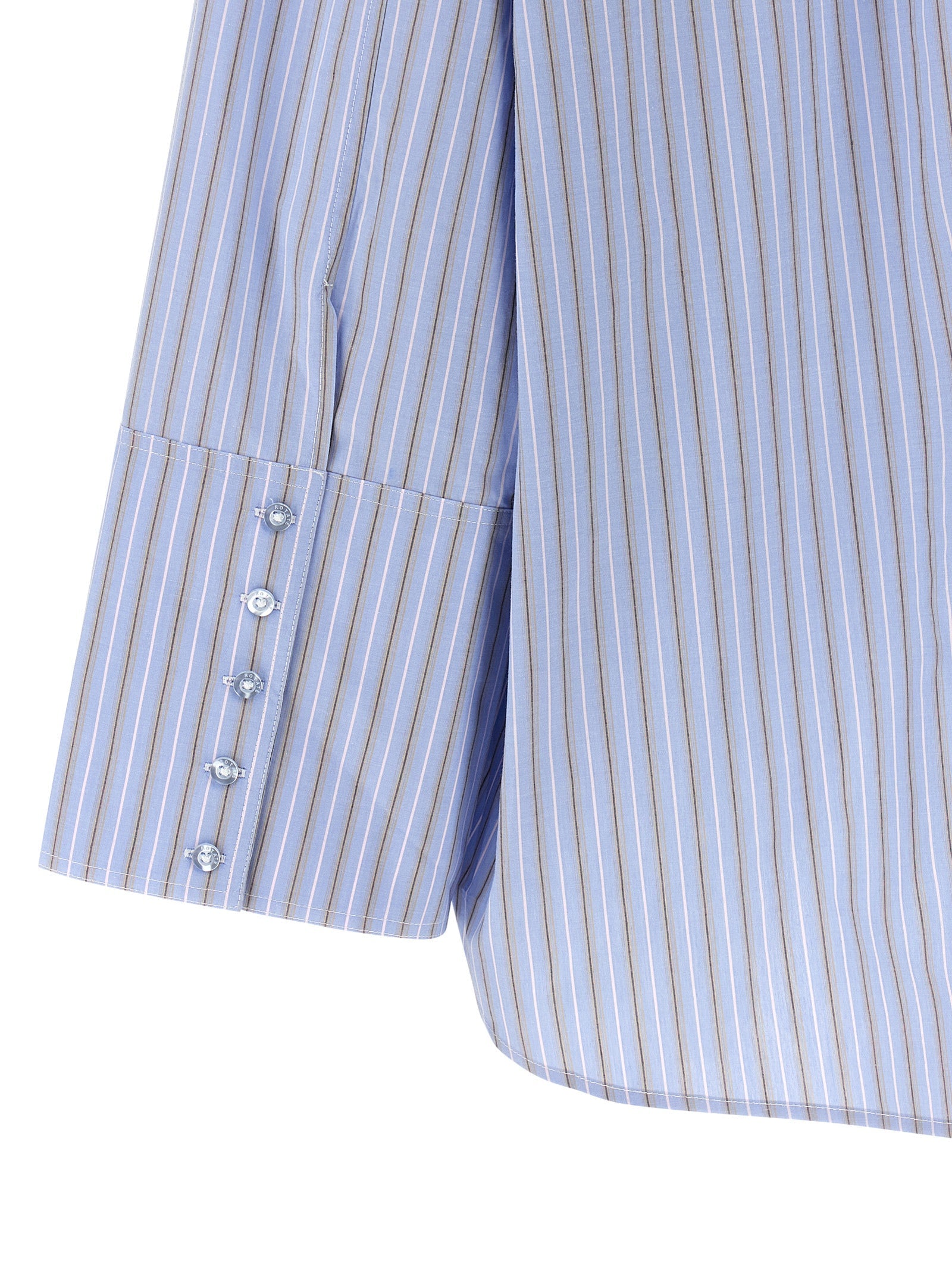 ROTATE BIRGER CHRISTENSEN - ROTATE BIRGER CHRISTENSEN - ’Poplin Oversized’ shirt - Women’s Tops