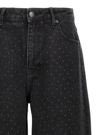 ROTATE BIRGER CHRISTENSEN - ROTATE BIRGER CHRISTENSEN - Studded jeans - Women’s Clothing