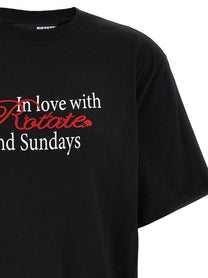 ROTATE BIRGER CHRISTENSEN - ROTATE BIRGER CHRISTENSEN - ’Thin Jersey’ T-shirt - Women’s Tops