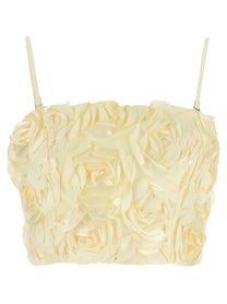 ROTATE BIRGER CHRISTENSEN - ROTATE BIRGER CHRISTENSEN - Crop Top - Women’s Tops