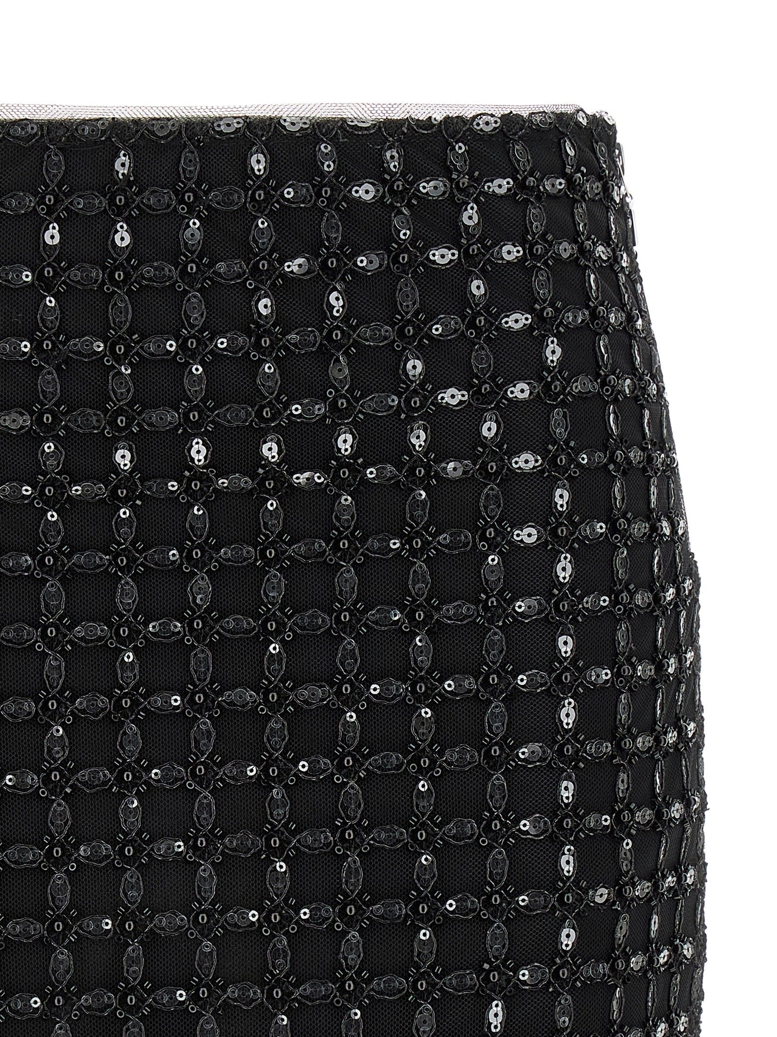 ROTATE BIRGER CHRISTENSEN - ROTATE BIRGER CHRISTENSEN - ’Beaded’ skirt - Women’s Bottoms