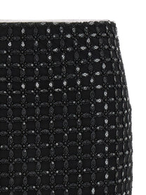 ROTATE BIRGER CHRISTENSEN - ROTATE BIRGER CHRISTENSEN - ’Beaded’ skirt - Women’s Bottoms