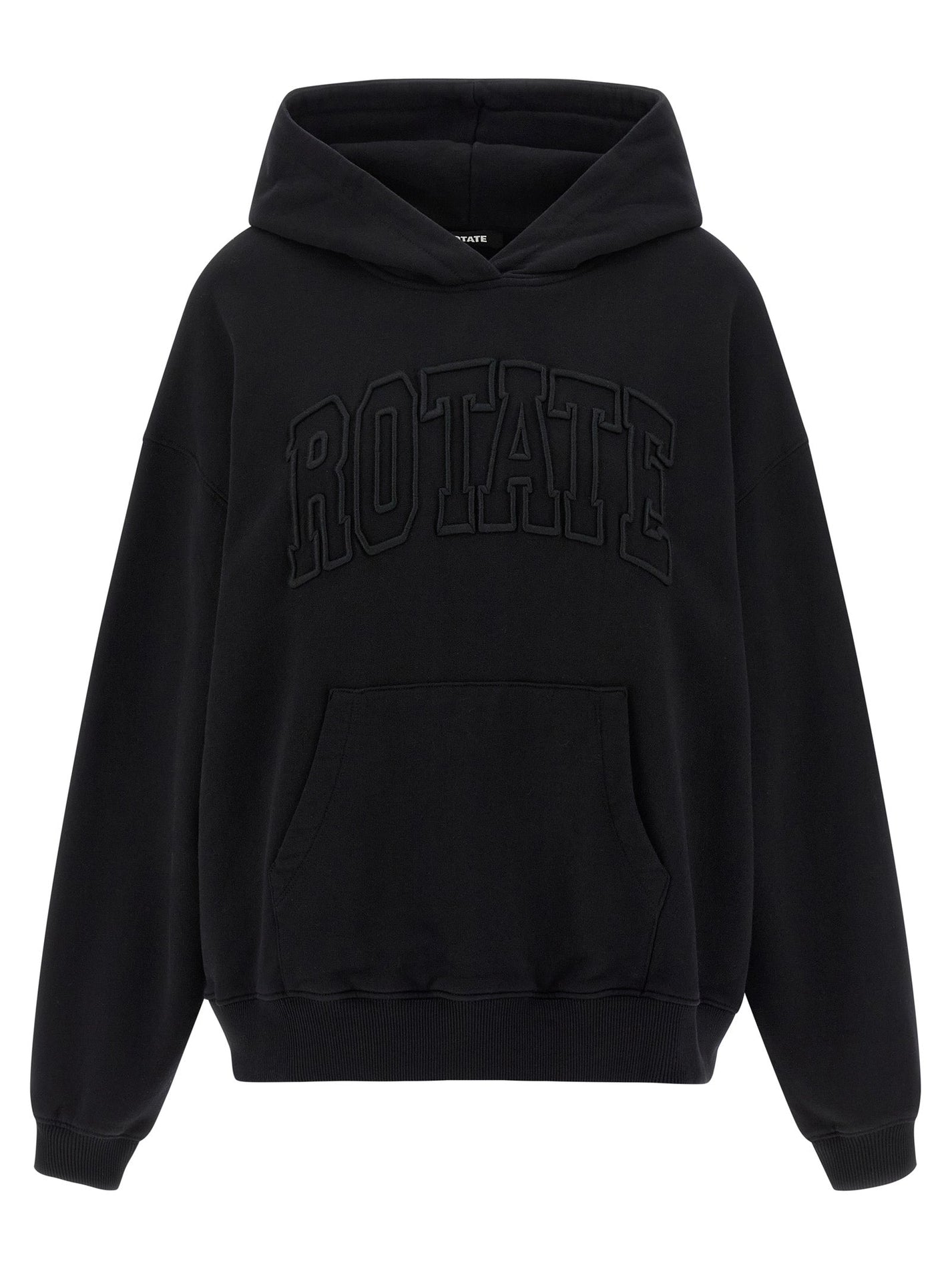 ROTATE BIRGER CHRISTENSEN - ROTATE BIRGER CHRISTENSEN - ’Washed Heavy Sweat’ hoodie - Women’s Sweatshirts