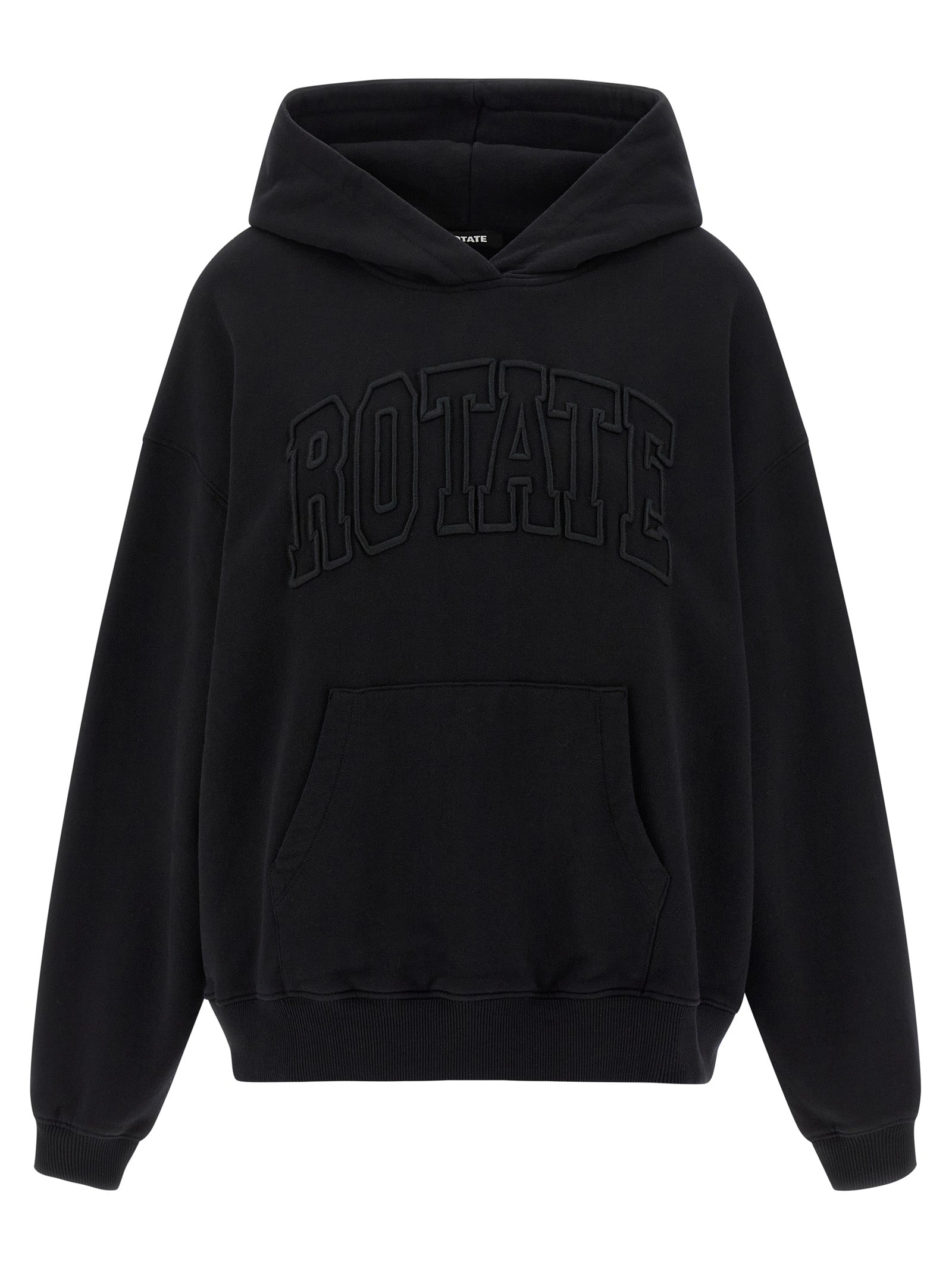 ROTATE BIRGER CHRISTENSEN - ROTATE BIRGER CHRISTENSEN - ’Washed Heavy Sweat’ hoodie - Women’s Sweatshirts