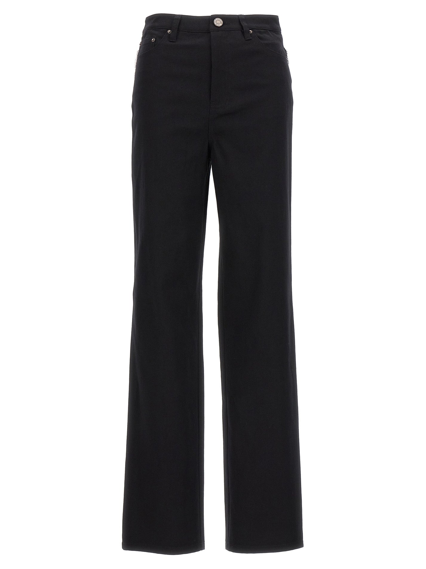 ROTATE BIRGER CHRISTENSEN - ROTATE BIRGER CHRISTENSEN - Jeans ’Twill High Rise’ - Women’s Clothing