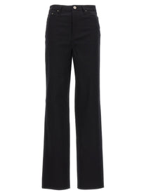 ROTATE BIRGER CHRISTENSEN - ROTATE BIRGER CHRISTENSEN - Jeans ’Twill High Rise’ - Women’s Clothing