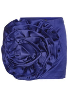 ROTATE Birger Christensen Women's Big Flower Skirt Blue, view 5
