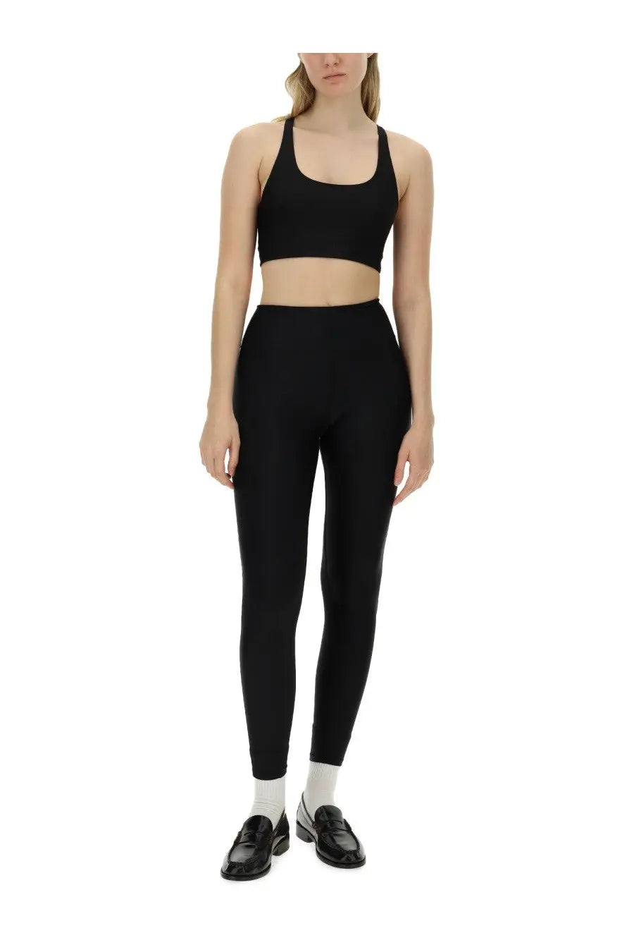 ROTATE Birger Christensen Women's Crop Top Black, view 2