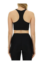 ROTATE Birger Christensen Women's Crop Top Black, view 3