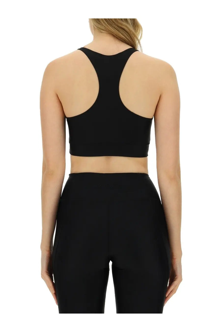 ROTATE Birger Christensen Women's Crop Top Black, view 3