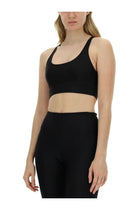 ROTATE Birger Christensen Women's Crop Top Black, view 4
