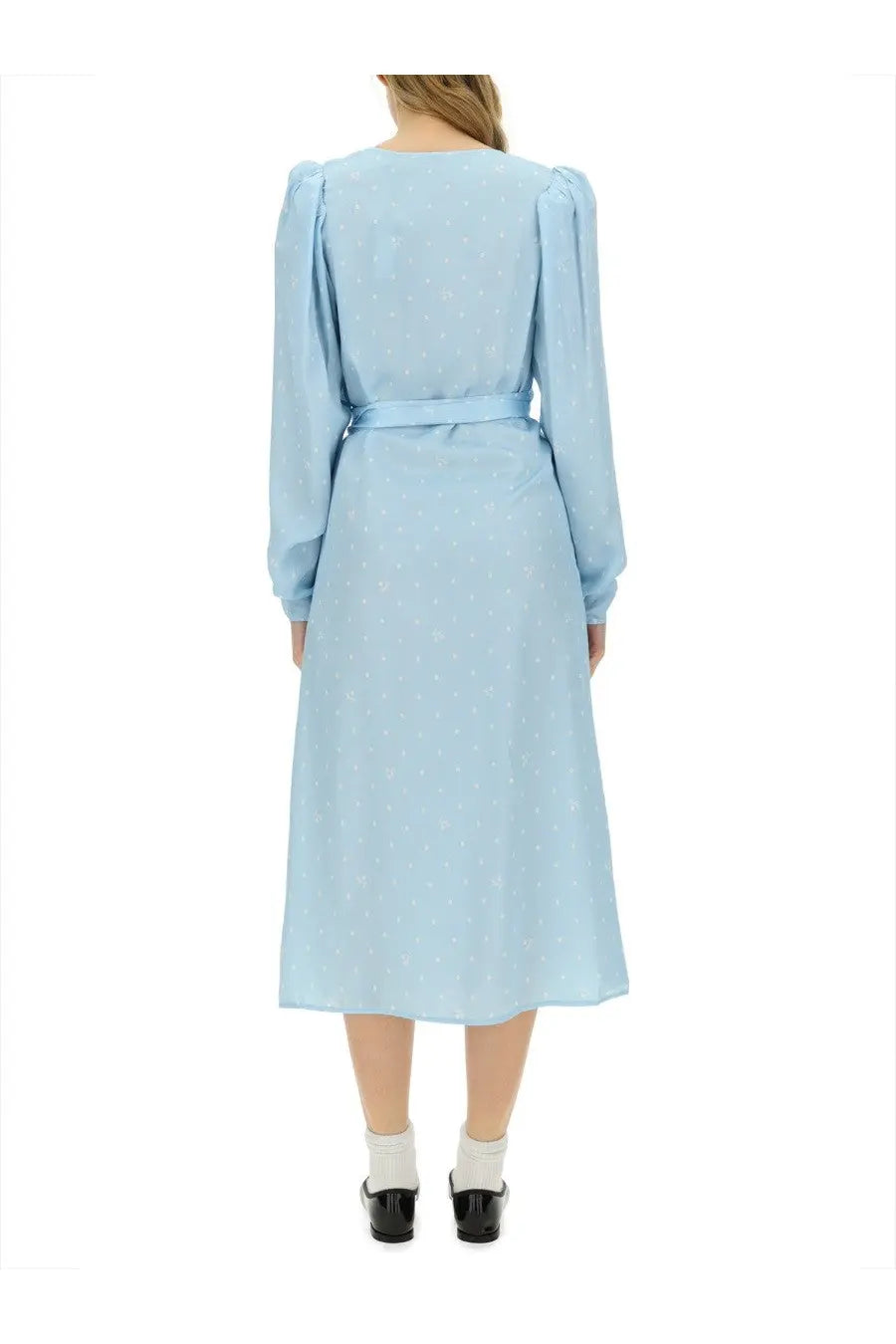 ROTATE Birger Christensen Women's Dress Blue, view 3