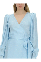 ROTATE Birger Christensen Women's Dress Blue, view 4