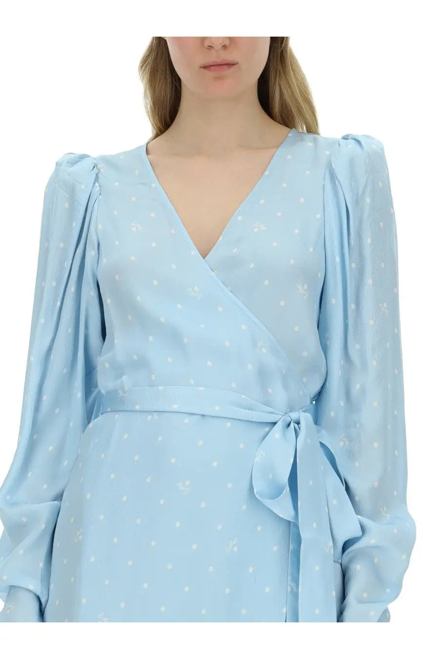ROTATE Birger Christensen Women's Dress Blue, view 4