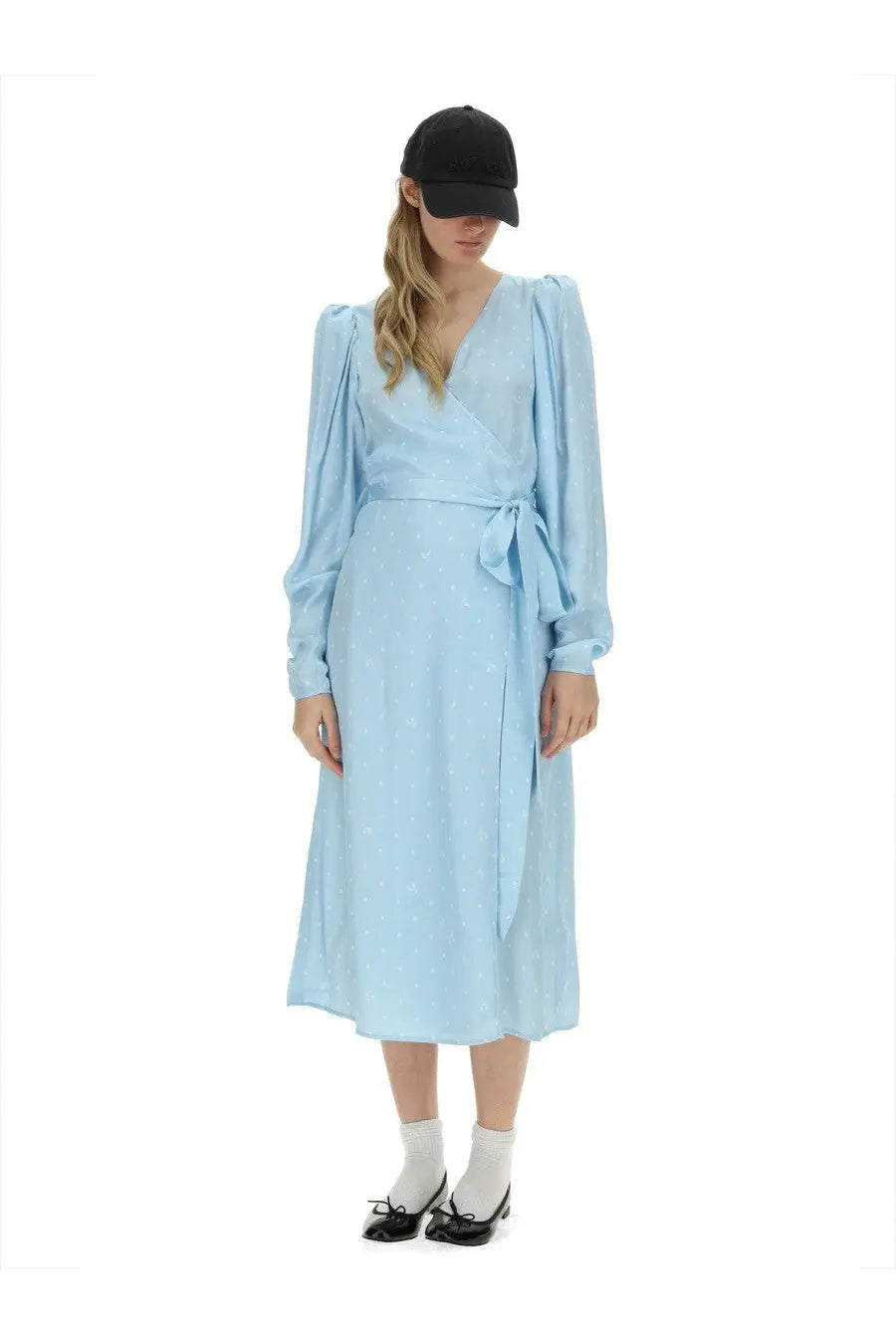 ROTATE Birger Christensen Women's Dress Blue, view 2