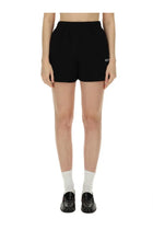 ROTATE Birger Christensen Women's High Waisted Shorts Black