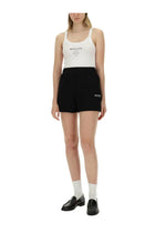 ROTATE Birger Christensen Women's High Waisted Shorts Black, view 2
