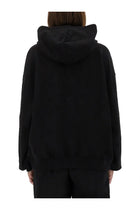 ROTATE Birger Christensen Women's Hooded Sweatshirt Black, view 3