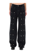 ROTATE Birger Christensen Women's Jeans Black