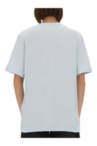 ROTATE Birger Christensen Women's Jersey Shirt Blue, view 3