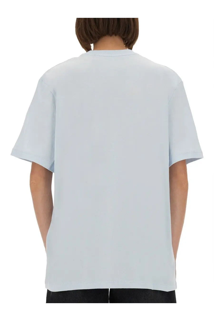 ROTATE Birger Christensen Women's Jersey Shirt Blue, view 3